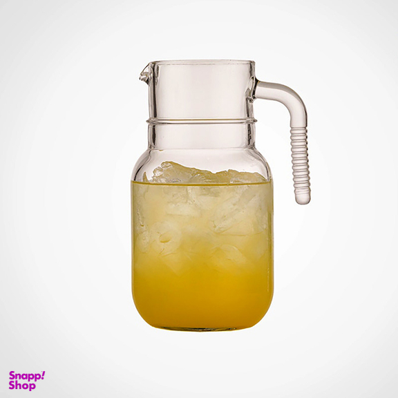 پارچ لیمون مدل شیشه ای 1.5