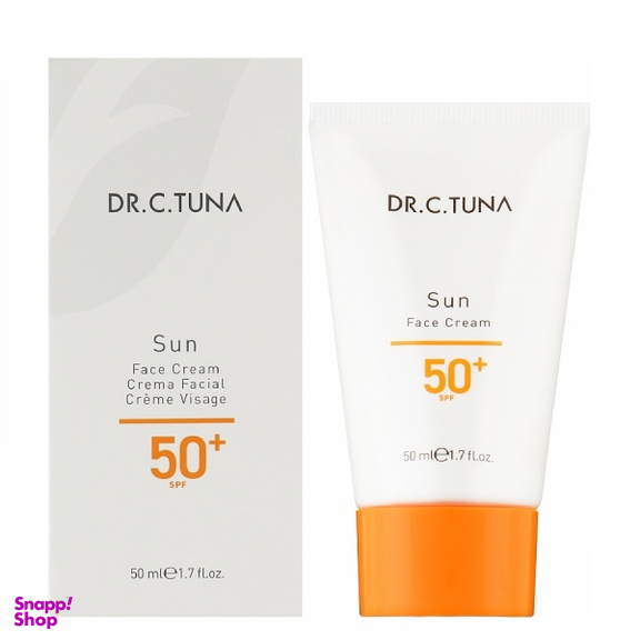 کرم ضد آفتاب دکتر سی تونا مدل +SPF 50 حجم 50 میلی لیتر
