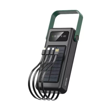 پاوربانک گرین لاین مدل GL-PB72 ظرفیت 30000 میلی‌ آمپر ساعت