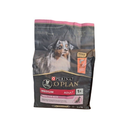 غذای خشک سگ بالغ نژاد متوسط پرو پلن مدل پوست حساس طعم ماهی وزن 3 کیلوگرم