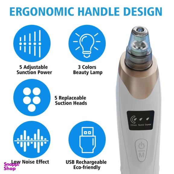 میکرودرم خانگی مدل multifunctional cleaning instrument مدل HY9
