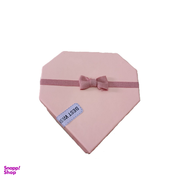 جعبه هدیه مدل قلبی چند ضلعی کد 313030