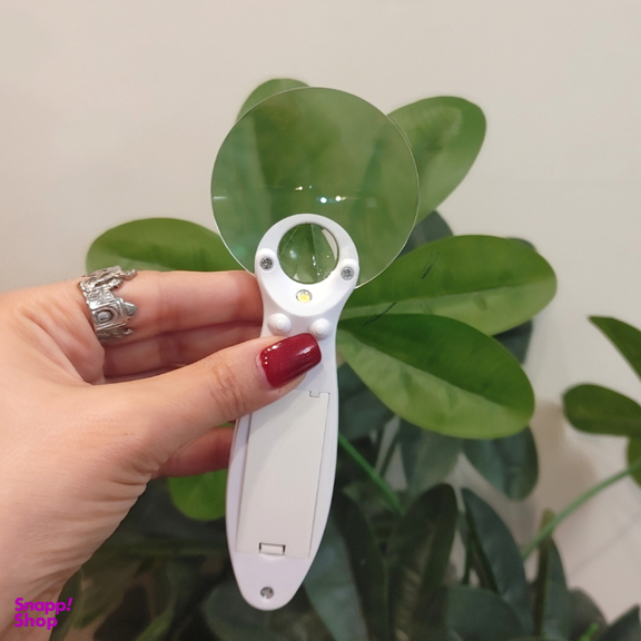 ذره بین مدل 5×-8× کد 095