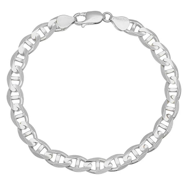 دستبند نقره زنانه گیرا کد G604