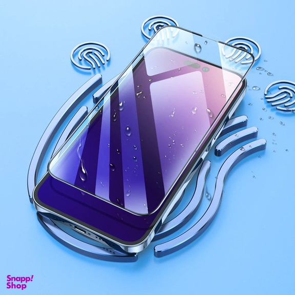 محافظ صفحه نمایش گوشی کینگ پاور مدل AntiStatic مناسب اپل iPhone 14 Pro/15/15 Pro