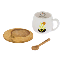 ست ماگ سایه دار مکنوس کد 6671008 طرح گلدان کوچک