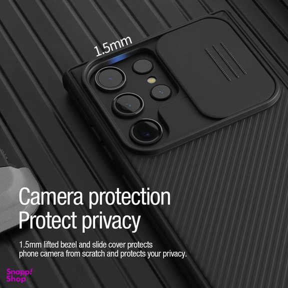 کاور نیلکین مدل CamShield Pro Magnetic مناسب برای گوشی موبایل سامسونگ Galaxy S23 Ultra