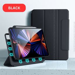 کیف کلاسوری اپیکوی مدل Xundd Rotating 360 مناسب برای تبلت اپل iPad Air 13 2024 / iPad Pro 12.9 2022 / 2021 / 2020
