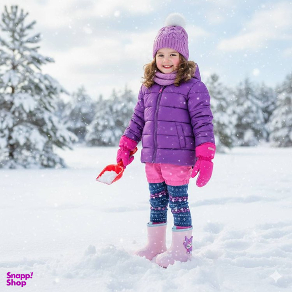 بوت دخترانه پایون مدل کرومی ویانزا رنگ صورتی