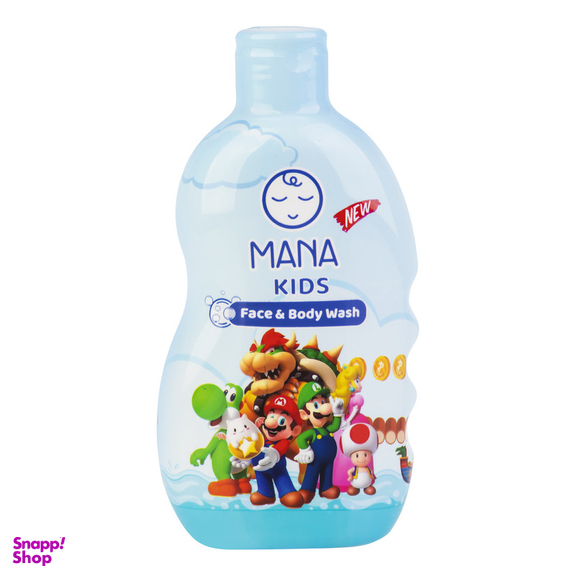 ست بهداشتی کودک مانا مدل اسطوخودوس حجم 1000 میلی لیتر مجموعه 3 عددی