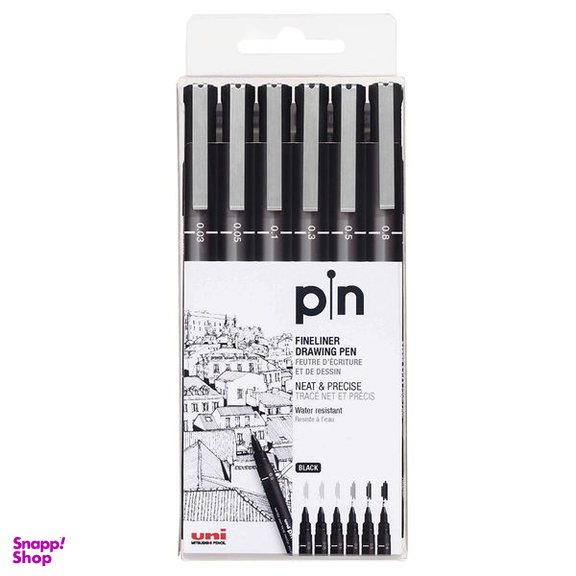 راپید یونی بال مدل PIN کد 36248 بسته 6 عددی