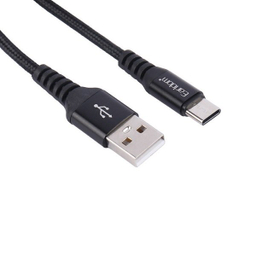 کابل شارژ USB به Type-C ارلدام مدل EC-121C 2.1A طول 1 متر