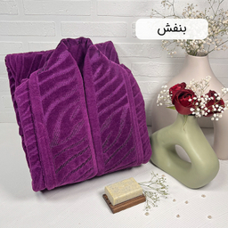 حوله پالتویی فبلدا مدل زبرا سایز 125