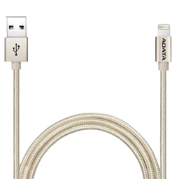 کابل شارژ USB به Lighting ای دیتا کد 8486 طول 1 متر
