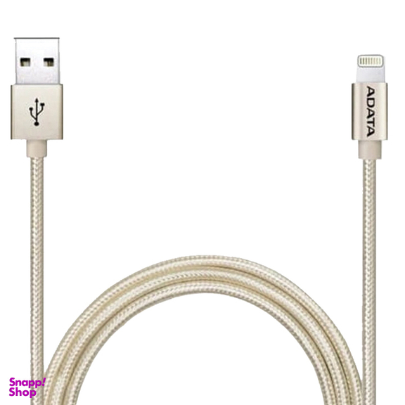 کابل شارژ USB به Lighting ای دیتا کد 8486 طول 1 متر