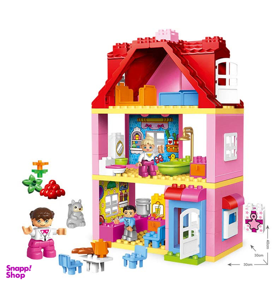 لگو دوپلو مدلخانه عروسکی 78 قطعه مدل 1042