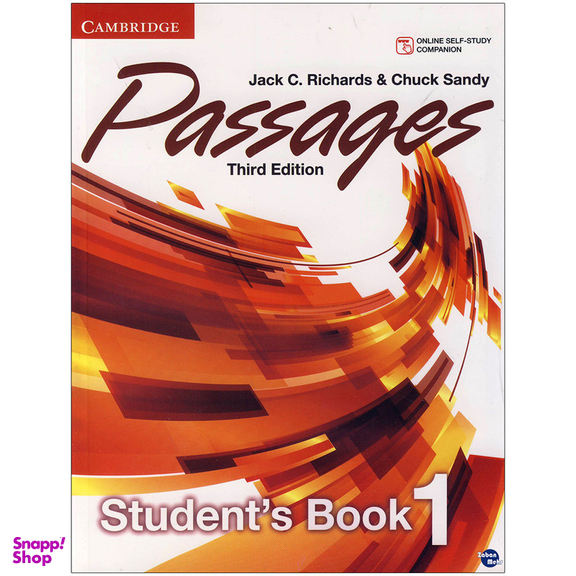 کتاب Passages 1 اثر Jack C. Richards and Chuck Sandy انتشارات زبان مهر به همراه سی دی