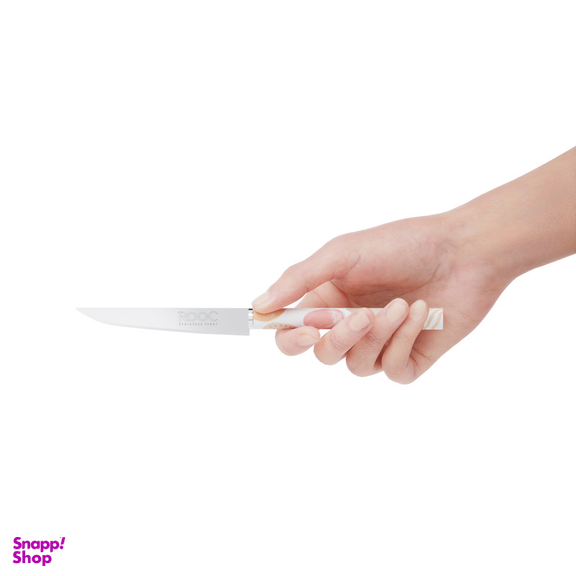 چاقو میوه خوری روک مدل اسپیناس کد 06 بسته 12 عددی