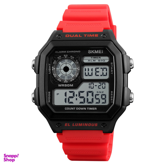 ساعت مچی دیجیتال اسکمی مدل 1299 RD
