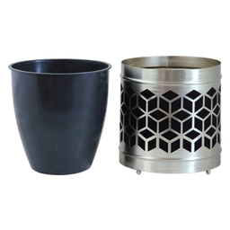 ست سطل و جا دستمال کاغذی سالینو کد N-571572