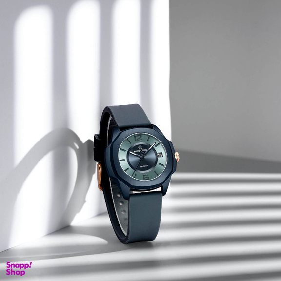 ساعت عقربه ای زنانه نیوی فورس مدل NF7107BEBE