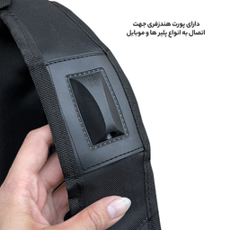 کوله پشتی لپ تاپ فوروارد مدل 006688  مناسب برای لپ تاپ 15 تا 17 اینچی