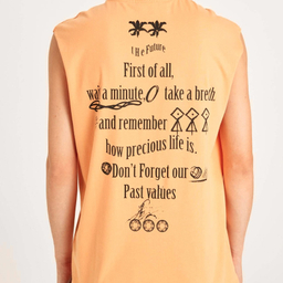 تاپ مردانه دفکتو مدل Back-print