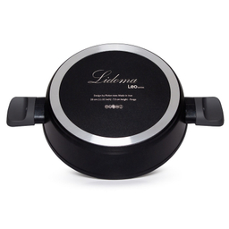 سرویس قابلمه و تابه گرانیتی 12 پارچه لیدوما مدل لئو