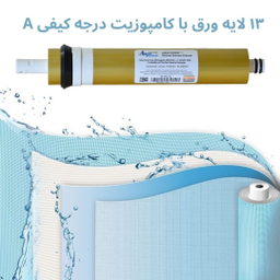 فیلتر دستگاه تصفیه آب آکوا پیورست مدل ممبران GL- 1300 به همراه آچار
