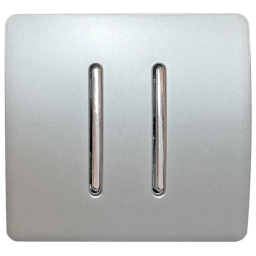 کلید دوپل صنایع آسیا الکتریک مدل SS