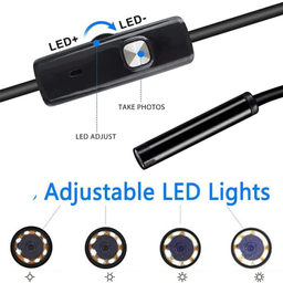 دوربین شلنگی مدل ضدآب 5M LED