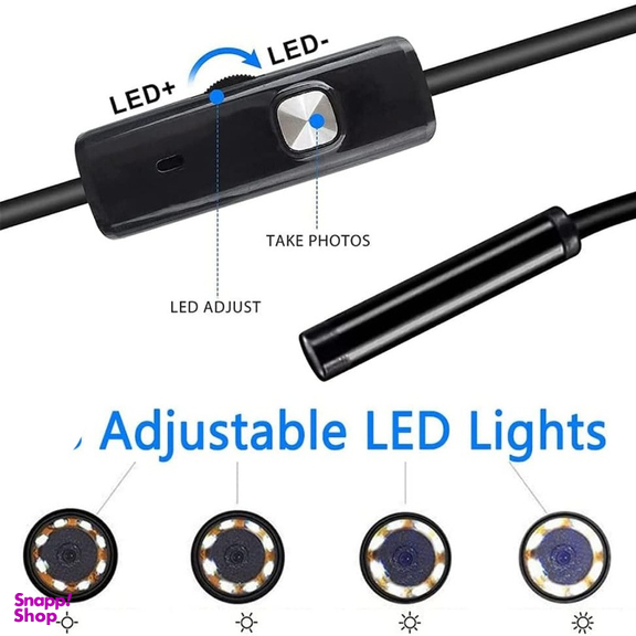 دوربین شلنگی مدل ضدآب 5M LED