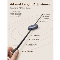 کابل جمع شونده 100 وات Type-C یوگرین مدل L531 کد 65905 طول 1 متر