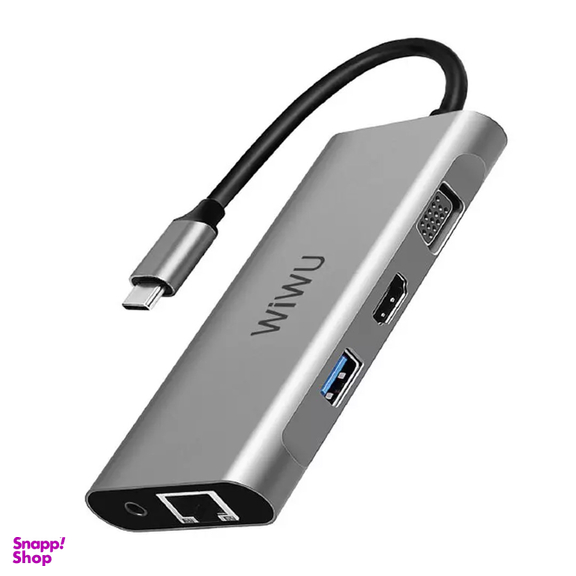 هاب 10 پورت Type-C ویوو مدل Alpha A11312H