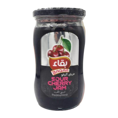 مربای آلبالو بقاء وزن 760 گرم