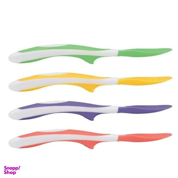 ست قاشق دکتر براونز مدل soft tip مجموعه 4 عددی
