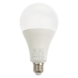 لامپ فوق کم مصرف اس ام دی 25 وات تک تاب مدل حبابی کد ka025 پایه E27