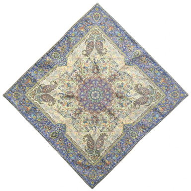 رومیزی ترمه کد 4120