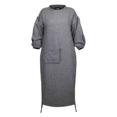 پالتو زنانه تاپیک کد 12 رنگ خاکستری