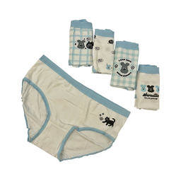 شورت زنانه کد NM-FG-02 مجموعه 6 عددی