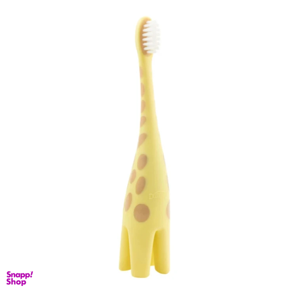 مسواک کودک دکتر براونز مدل زرافه برس نرم