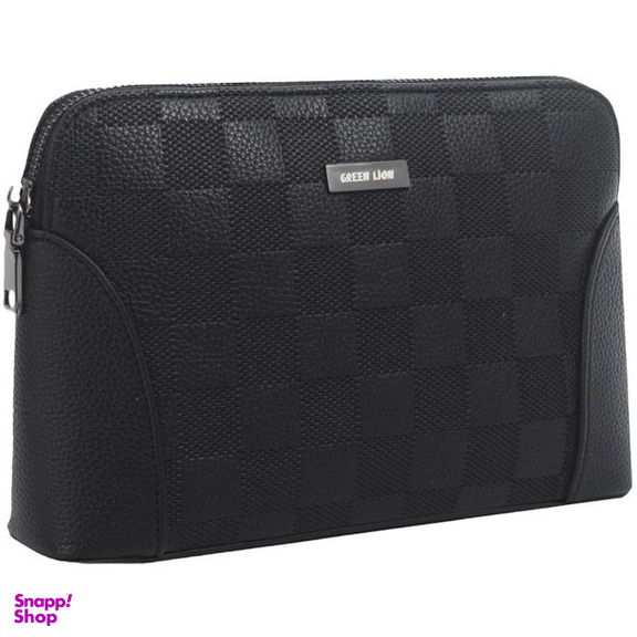کیف چرم دستی گرین لاین مدل Vallon Clutch Bag
