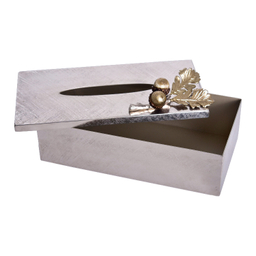 جای دستمال کاغذی ریتون طرح بلوط کد 02