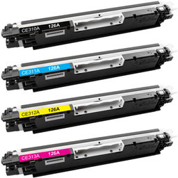 ست کارتریج اچ پی مدل HP 126A مجموعه 4 عددی