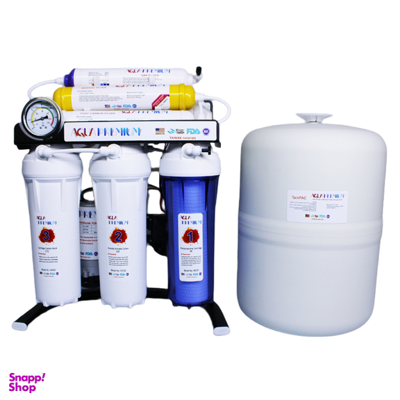 دستگاه تصفیه آب خانگی آکواپرمیوم مدل A7ORP7-BK-TP