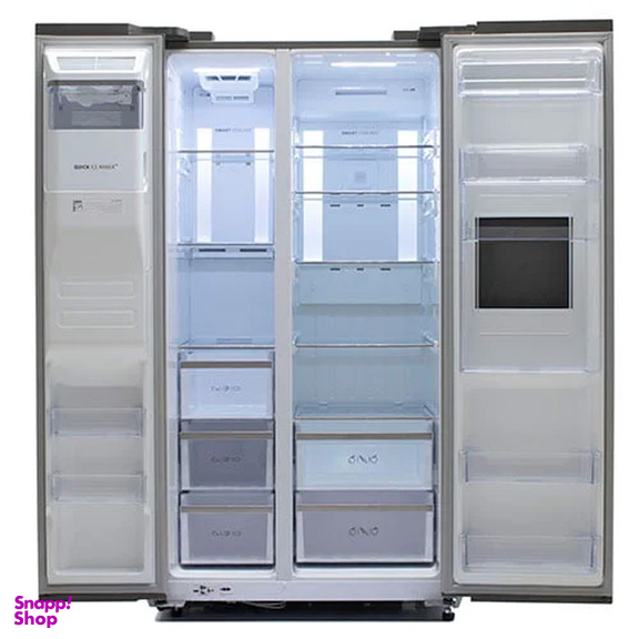 یخچال و فریزر ساید بای ساید 28 فوت اسنوا مدل S1Di-S100-W