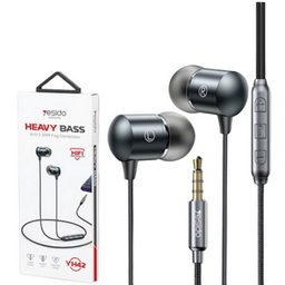 هندزفری باسیم یسیدو مدل YH42 طول 1.2 متر