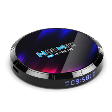 اندروید باکس اچ 96 مدل Max RK3528 4/32GB