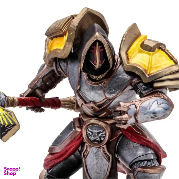 اکشن فیگور مک فارلین وارکرفت طرح Warcraft Human Warrior Paladin