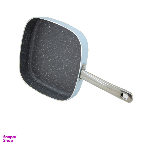 تابه عروس مدل تک دسته مربع آوا سایز 20